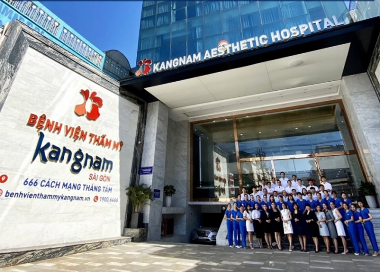 Địa chỉ 666 Cách Mạng Tháng Tám, Phường 5, quận Tân Bình, TP.HCM chính là nơi hoạt động của Bệnh viện Thẩm mỹ Kangnam Sài Gòn.
