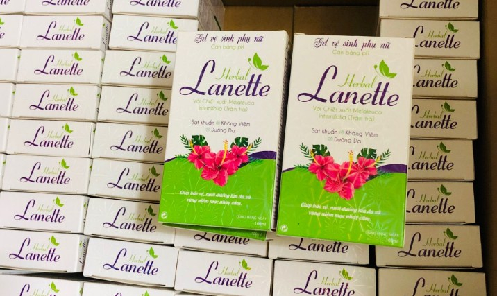 Công ty dược Vietpharma bị xử phạt và tiêu huỷ lô sản phẩm Lanette herbal - gel vệ sinh phụ nữ do không an toàn cho người sử dụng