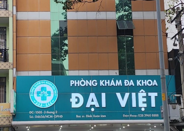 Phòng khám đa khoa Đại Việt nhiều lần bị xử phạt nhưng vẫn tái phạm