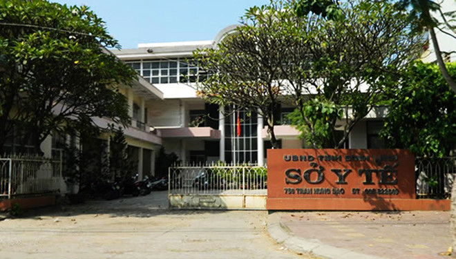 Sở Y tế tỉnh Bình Định