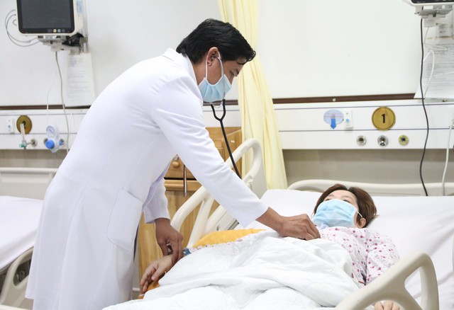 Bệnh nhân L.T.H.L đang điều trị tại Bệnh viện đa khoa Thanh Vũ Medic Bạc Liêu
